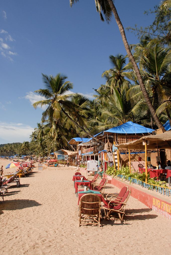 Baga Beach