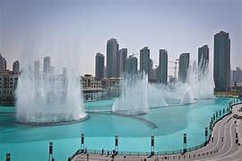 Dubai Mall & Fountain